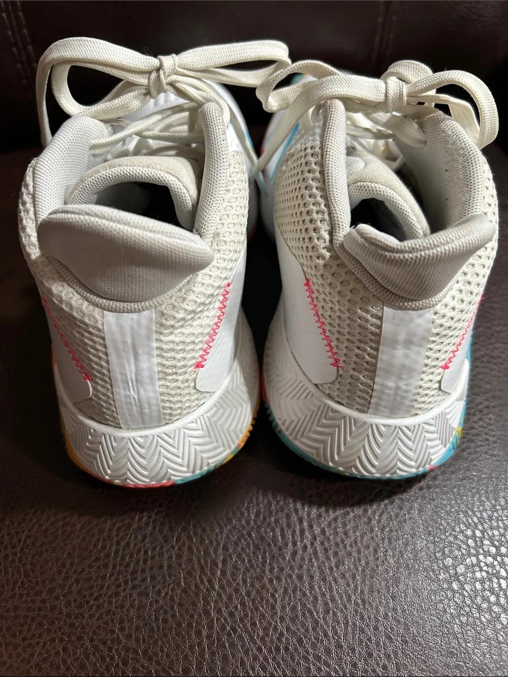 Adidas Athletic Sneakers with Multicolor Sole